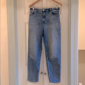 American eagle curvy mom jean